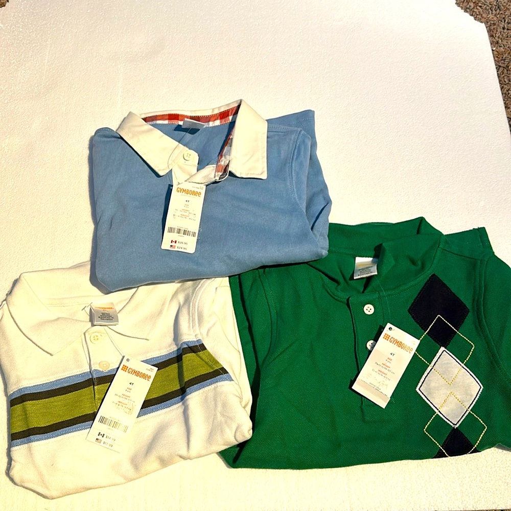 Bundle of 3 Gymboree polos